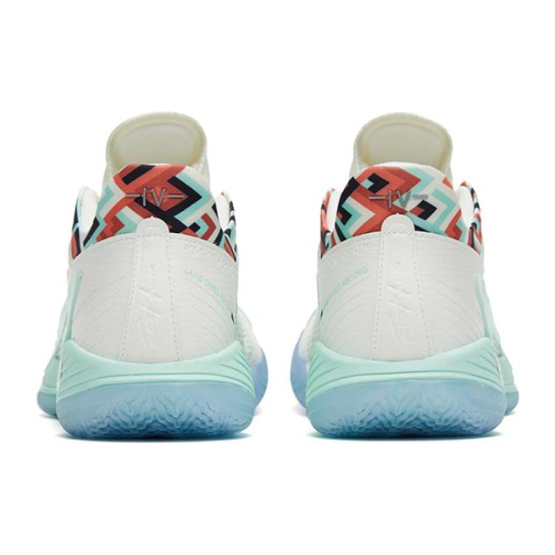 Anta Crazy 4 Crazy 4 Dragon Raising Its Head Slip Resistant Abrasion Resistant Low top Basketball Shoes Men's Sneakers 112321113-7