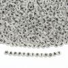 100pcs 7mm Acrylic Luminous Beads Flat Round Alphabet Loose Spacer Beads For Jewelry Making DIY Bracelets Necklace Accessories