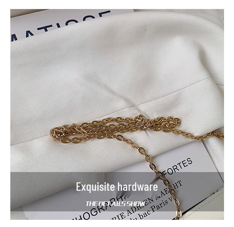 Women's 2024 Lace Embroidery Pearl Crossbody Bag, Chinese-Style Handheld Chain Shoulder Bag