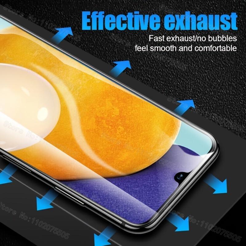 3pcs Hydrogel Film for Samsung Galaxy S26 Plus/S26 Ultra/S26 Series Phones - Full Screen Fit,Anti-Scratch,Smooth and Comfortable