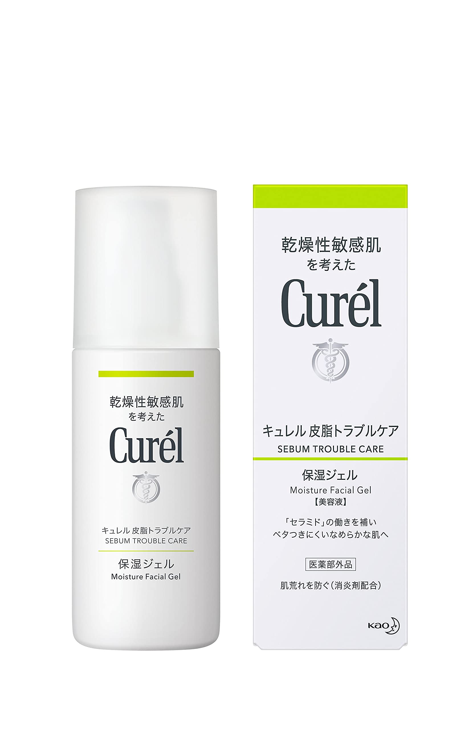 Curel Sebum Trouble Care Moisturizing Gel 120ml