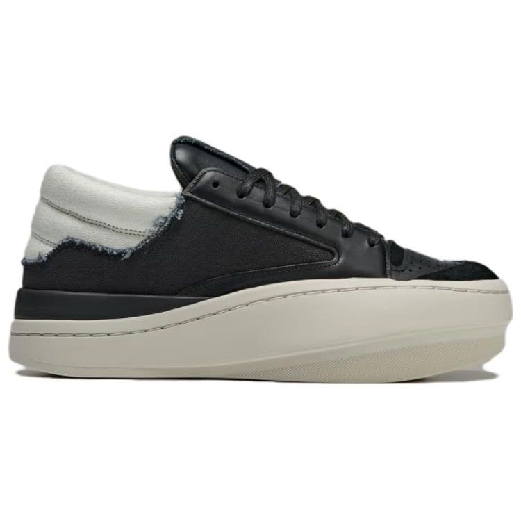 Adidas Y-3 Centennial Lo Black Bliss Unisex Sneakers Off-White IF7787