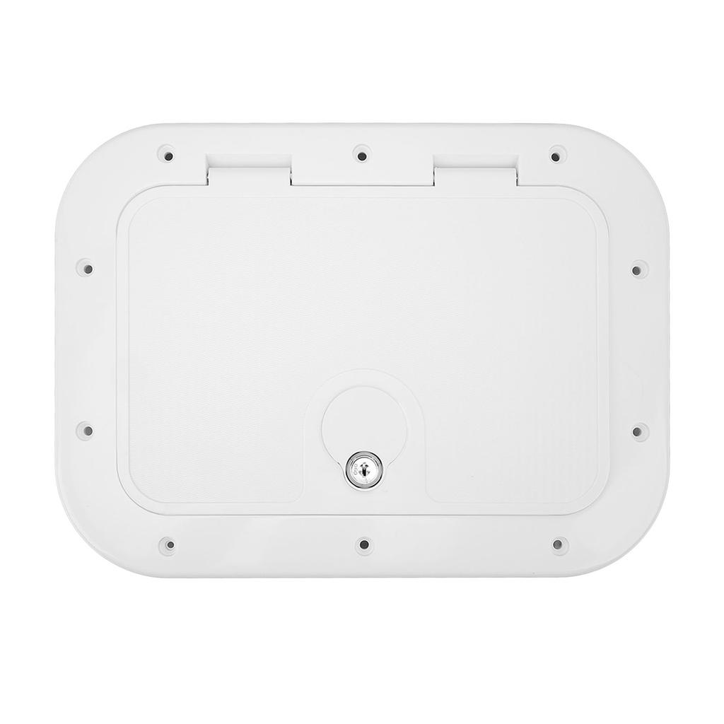 Boat Deck Access with Lid ABS Anti Aging Proof Compartment Door for RV Trailer Yacht