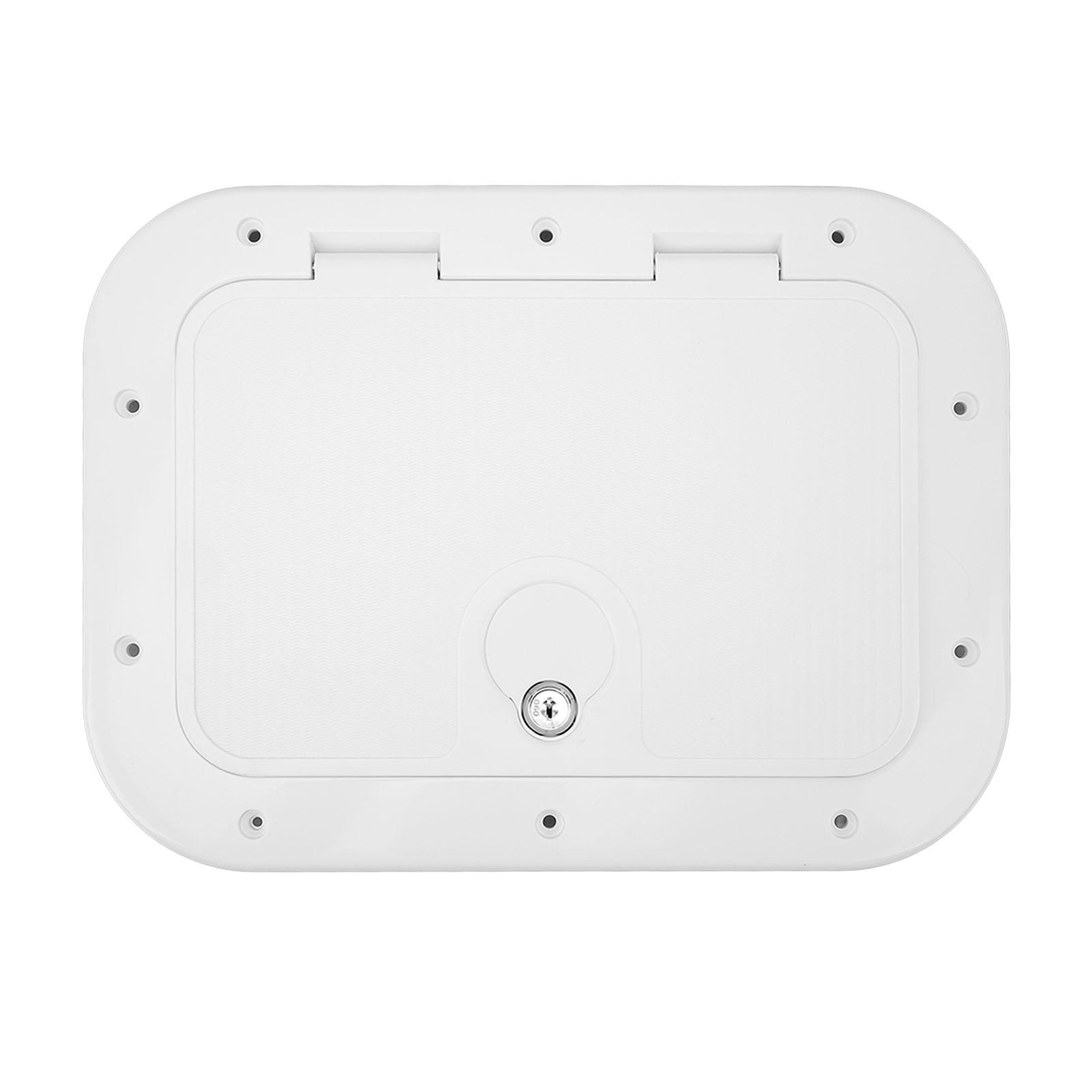 

Boat Deck Access with Lid ABS Anti Aging Proof Compartment Door for RV Trailer Yacht