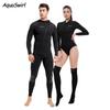 Herren 1,5mm Damen 2mm Neopren Schnorchel Neoprenanzug Set Separater Rash Guard Unterteil Tauchen Schwimmen Wärme