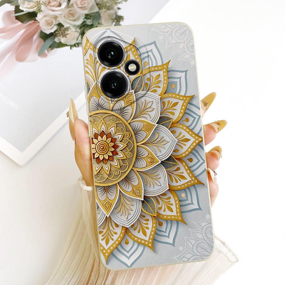 For Honor DNY-NX9 Casing For Honor 400 5G Cover Fashion Cartoon Cute Funny Painted Silicone Phone Case