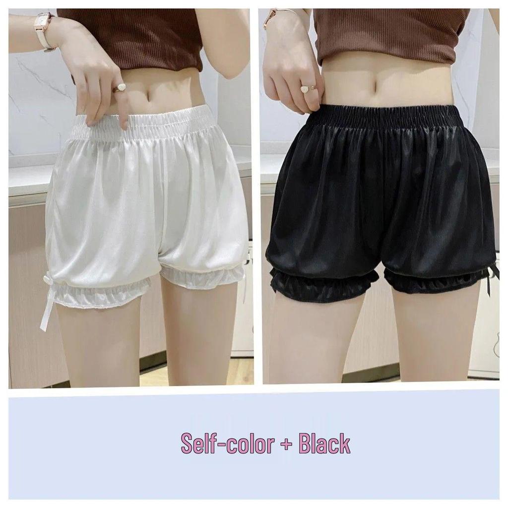 Women's Summer Anti-Exposure Bloomers – Loose Lolita Pumpkin Safety Shorts