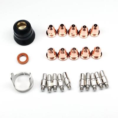 FORNEY Easy Weld 20 P 251 20P Plazma Kesici İçin Nozul Ucu Elektrot 23PK Kiti