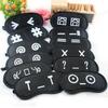 1pc Sleeping Eye Mask Black Eye Shade Sleep Mask Black Mask Bandage On Eyes for Sleeping Emotion Sleep Masks
