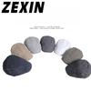 ZEXIN Mesh Beret Hat Men's Summer Outdoor Sunscreen Sun Hat Light Breathable Duck Tongue Cap Female Fashion Casual Cool Cap
