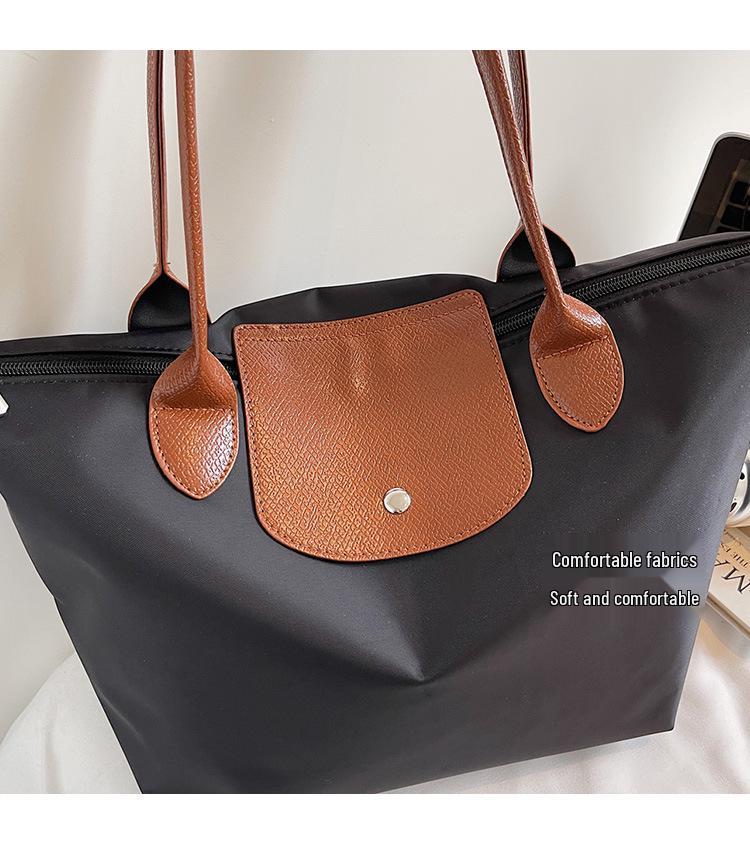 Women's Large Capacity Oxford Cloth Handbag - 2025 Trendy Work & Commute Crossbody Shoulder Bag