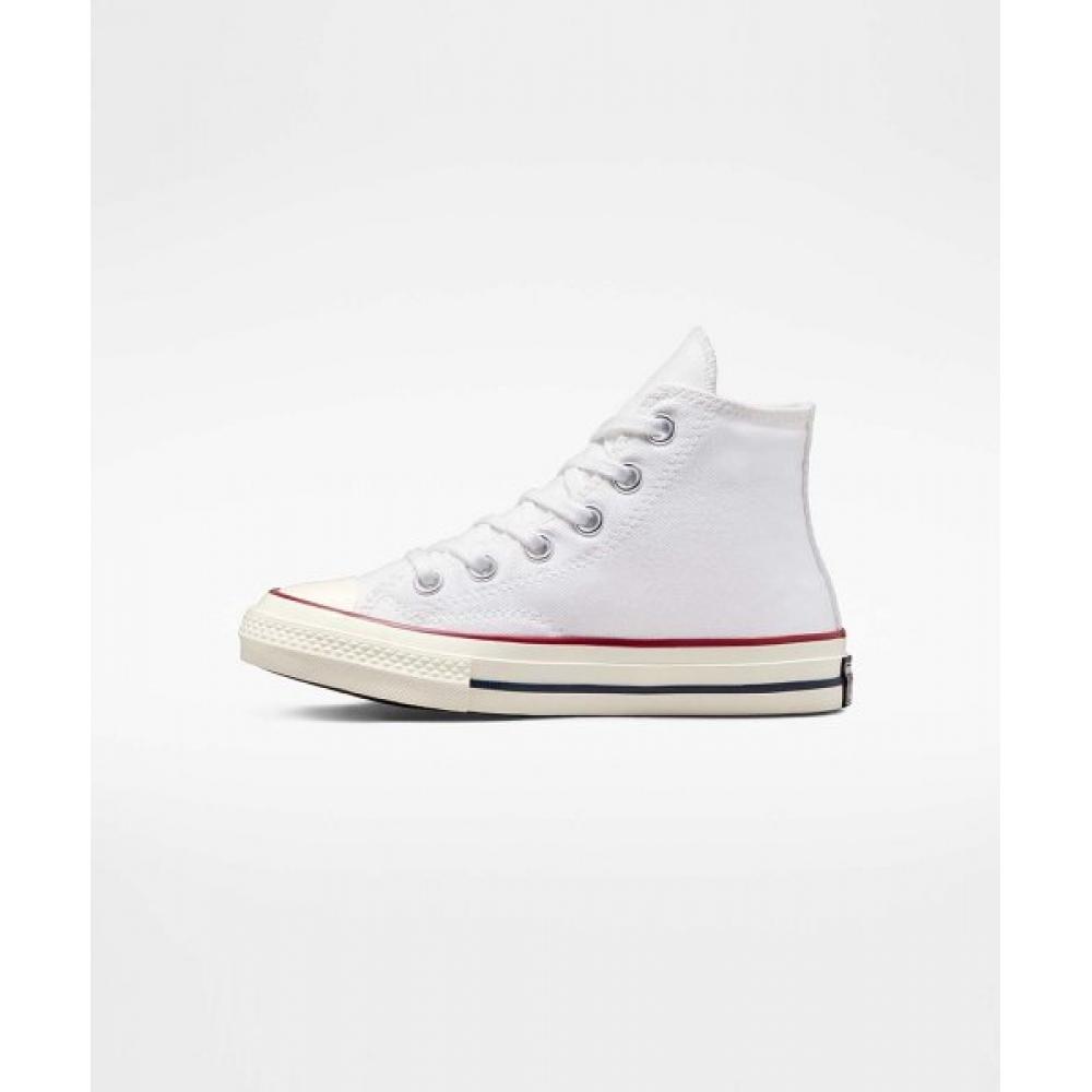 Converse Chuck 70 Vintage Canvas Kids White 368984c
