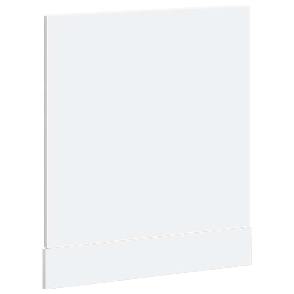 Dishwasher Panel Porto White 60 x 1.5 x 57 cm Wood Based Material