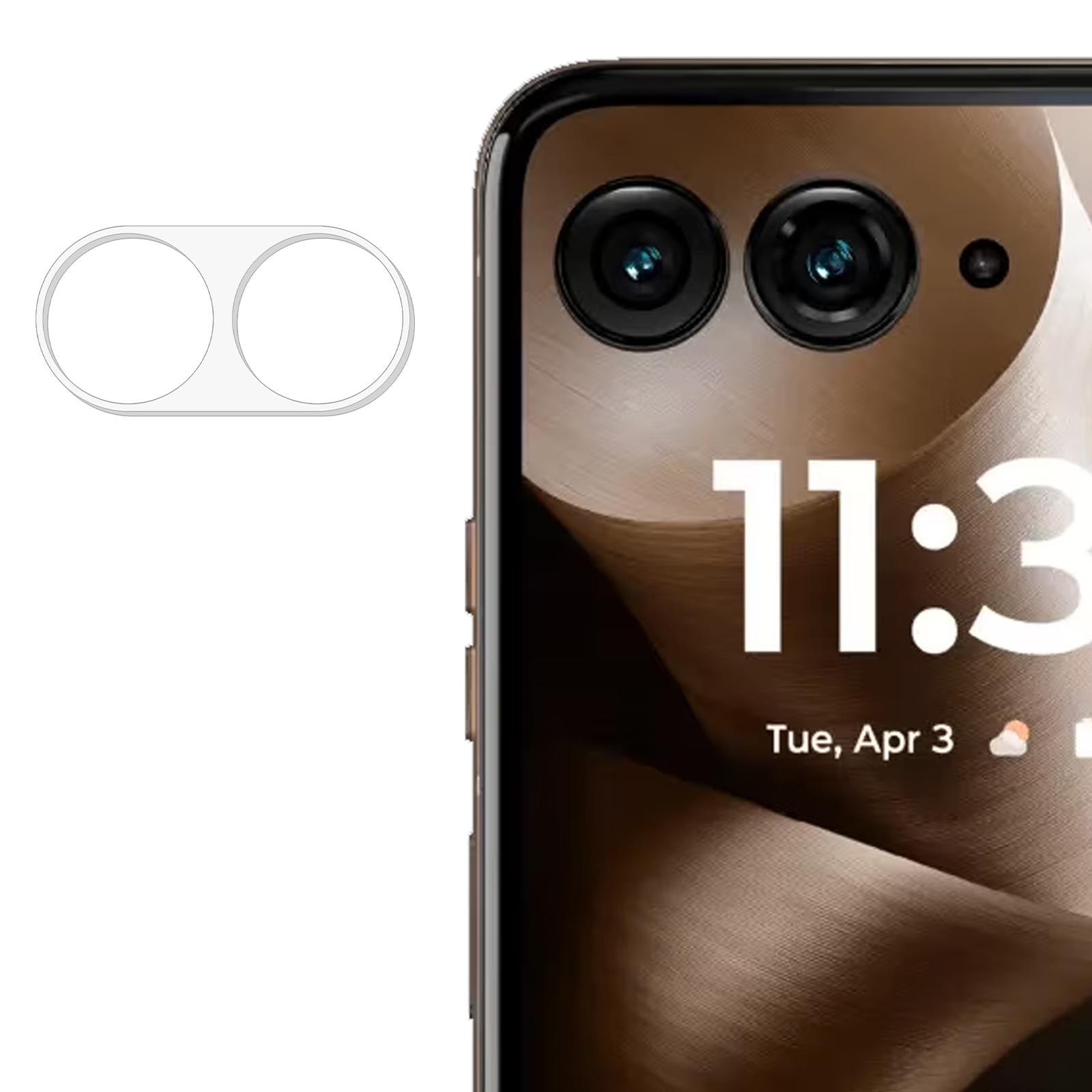 

Для Motorola Razr 60 Защита объектива камеры Высокопрозрачная пленка для объектива из закаленного стекла A