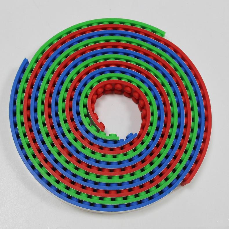 

3pcs/lot 92cm Building Block Tape Bottom plate Storage Compatible Kids toys Creativity DIY Puzzle Children s toys