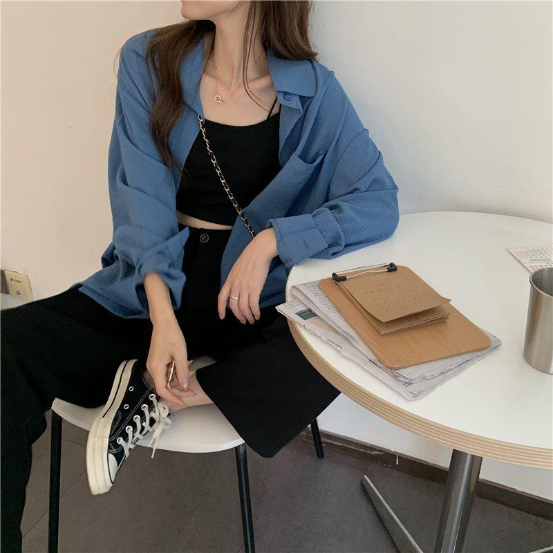 Dámský retro kardigan s ochranou proti slunci ve stylu Hongkongu - Letní design s dlouhým rukávem, lehký a trendy