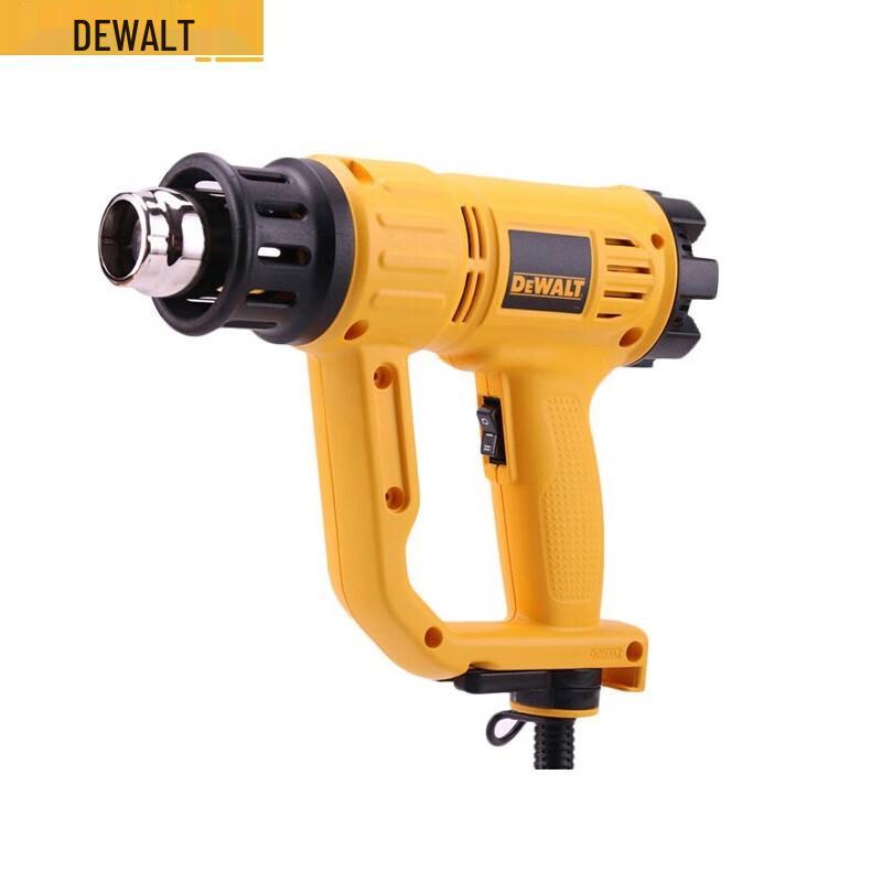 

DeWalt 1800W Adjustable Temperature Heat Gun CN plug (adapter included)