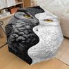 1PC Owl Flowers Umbrella-8-Rib Reinforced, Automatic Open, Lightweight & Durable, Cute Fashion Accessory for Outdoor-T160