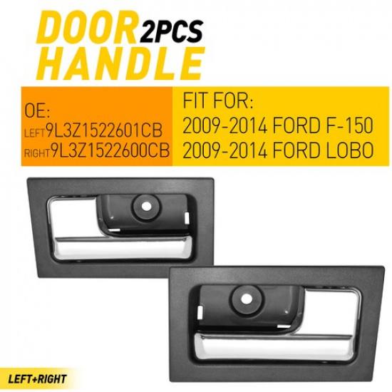 Inside Inner Door Handle Front Rear Left Right For Ford F150 F-150 Lobo 2009-14