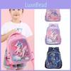 Adorable Nylon Cartoon School Backpack For Kids Boys And Girls Lightweight And Durable