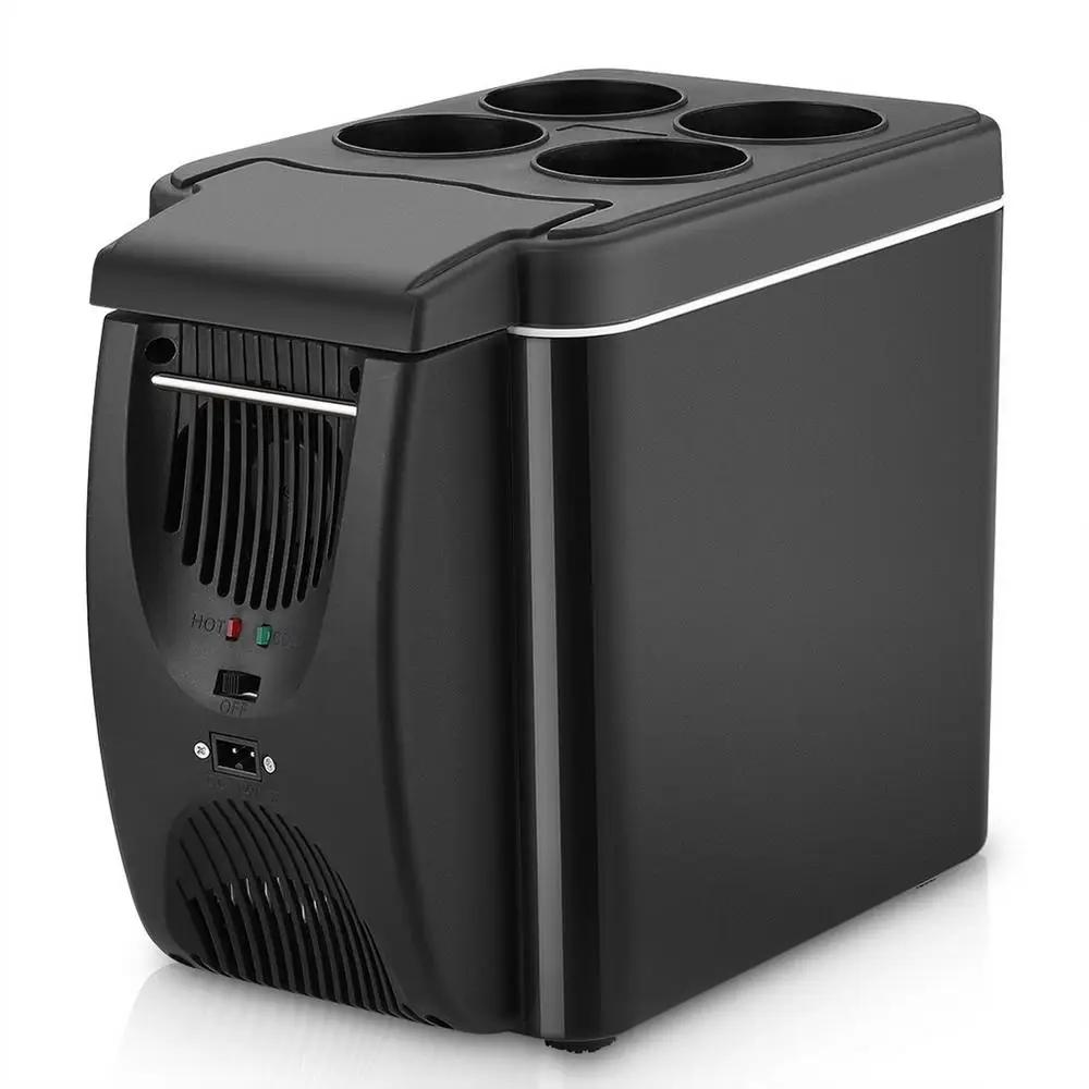 Portable Mini Car Refrigerator Electric Refrigerator Freezer Warmer Dual Purpose Suitable for Camping RV Bar Travel Refrigerator
