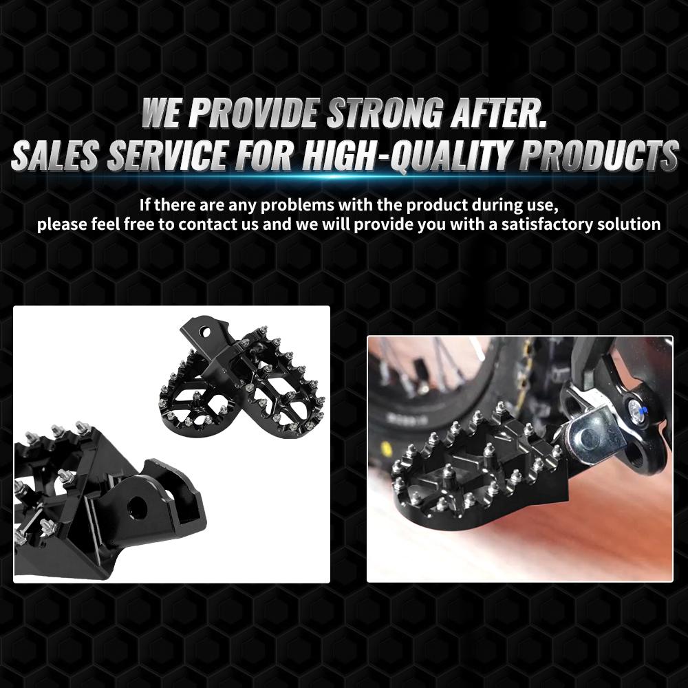 Motorcycle CNC Foot Peg For E ride Pro SS Aluminum Motorcycles Accessories Footpeg Footpedal Electric Dirt Pit Bike E-bike