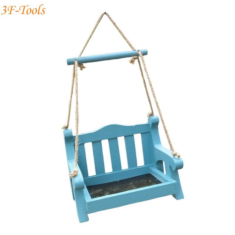 Automatic hanging pet chair feeder balcony villa garden bird feeding