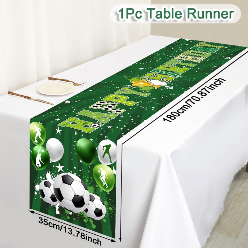 Fußball Geburtstagsparty Hintergrund Fußball Thema Geburtstagsparty Dekorationen Fotokabinen Requisiten für Jungen Kinder