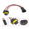 H11+5500 Scheinwerfer-Umrüstsockel LED/HID-Adapter-Stecker