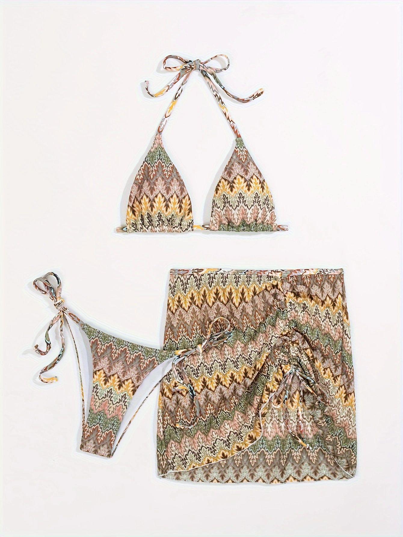 

Комплект бикини пуш-ап на косточках из специальной ткани Small светло-коричневого