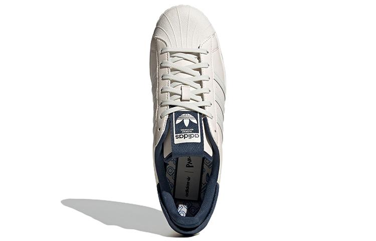 adidas Superstar Parley Chalk White Navy GW2045