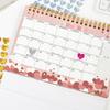 10 Sheets Laser Small Heart Stickers Glitter Shiny Red Gold Silver Valentine Stickers Diy Journal Diary Decoration Stickers