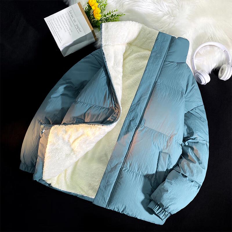 COVER GAL Winter Stand Collar Padded Puffer Jacket