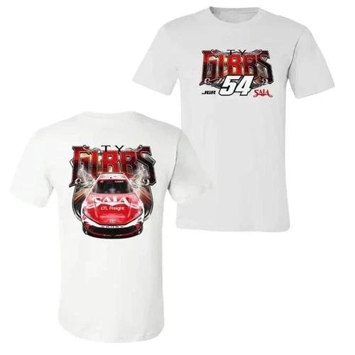 Ty Gibbs #54 Racing T-Shirt – Official SAIA JGR NASCAR 4XL