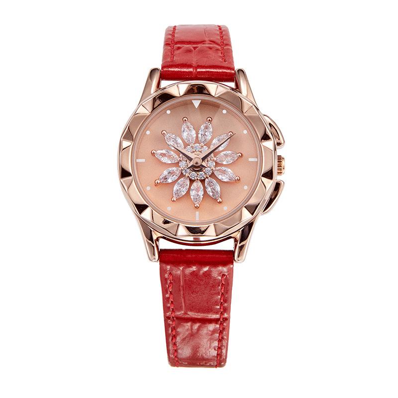 The Wind Comes And Goes, Watch Woman, Thin Belt, Small Female Temperament, Belt, Small Dial.