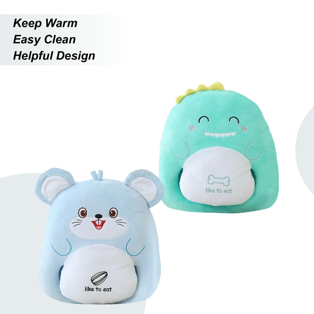 Värmekudde för fötter Fotvärmekudde Halkfri Termisk Kläder för Kallt Väder för Hem Sovrum Under Skrivbord Arbetsrum Vardagsrum