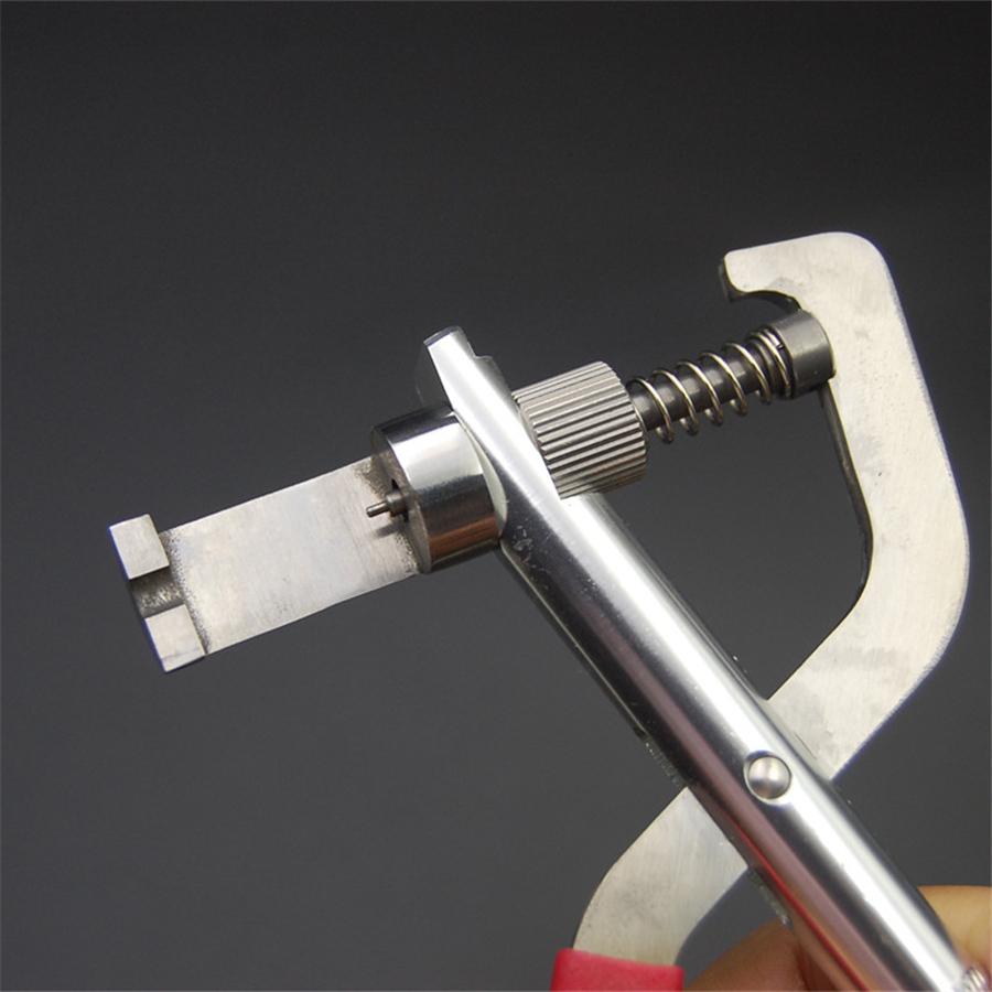 Universal Auto Remote Car Key Blade Pin Disassembling Clamp  Pilers Lock Tools With Box