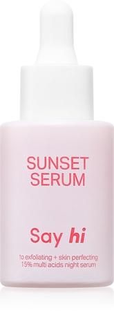 

Sérum Exfoliant Aux Aha Avec Effet Revitalisant TU прозрачный