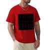 Strokes of Incarceration Album Artwork T-Shirt anime t shirts plus sizes street wear graphic t shirts graphic shirts men