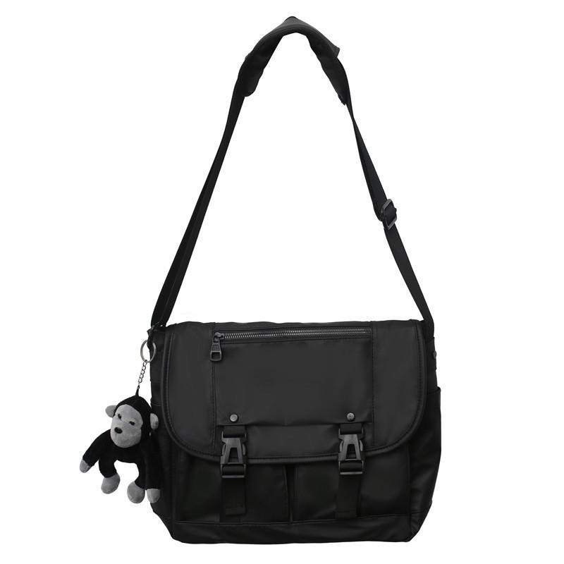 Men's Trendy Large Capacity Japanese Style Crossbody Messenger Bag