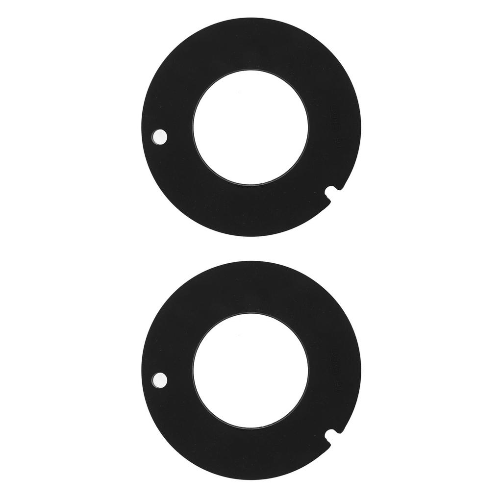 2PCS Bowl Leak Seal Kit 385316140 Strong Sealing Toilet Flush Ball Seal Gasket for Dometic