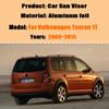 Volkswagen VW Touran 1T 2003~2015 2010 Araba İçin Tam Güneşlik UV Korumalı Cam Rüzgarlık Güneşlik Kılıfı Güneşlikler Otomatik Aksesuarlar