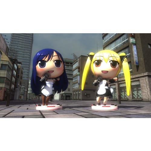 [ps4] earth defense force 5 dream value set [purchase bonus] "sing and dance   pure decoy launcher"  enclosed