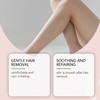 (1 Stück)Bare Basics Enthaarungscreme für empfindliche Haut 150g Schnell Sanft Depilatorium für weiche glatte Haut