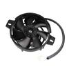Motorcycle 4 Inch Radiator Cooling Fan Oil Cooler Water Cooler Electric Fan For HONDA KAYO Dirt Bike Go Kart Quad Accessories