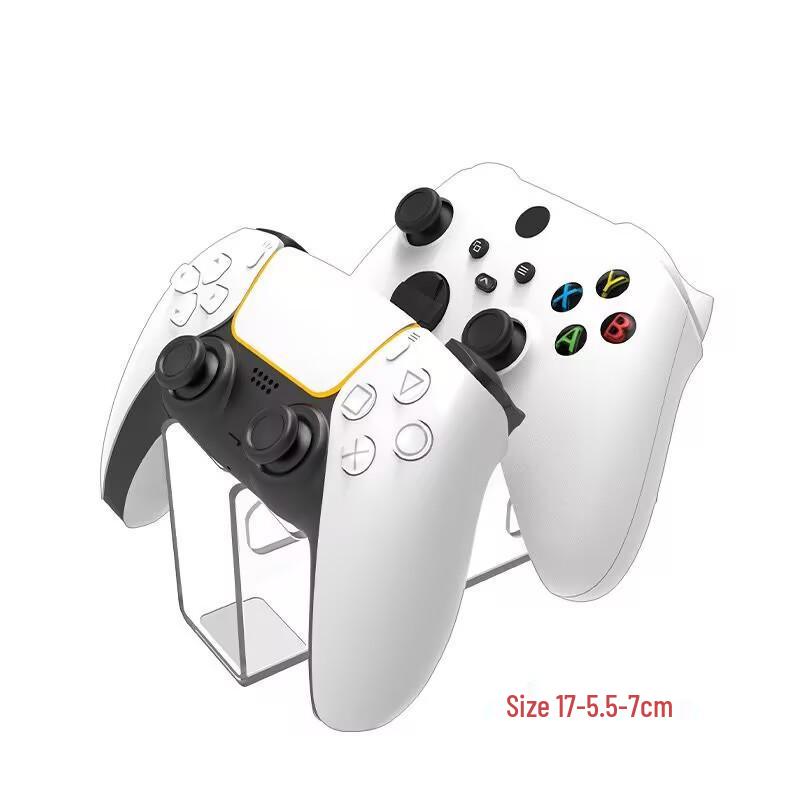 Acrylic Universal Game Controller Display & Storage Stand