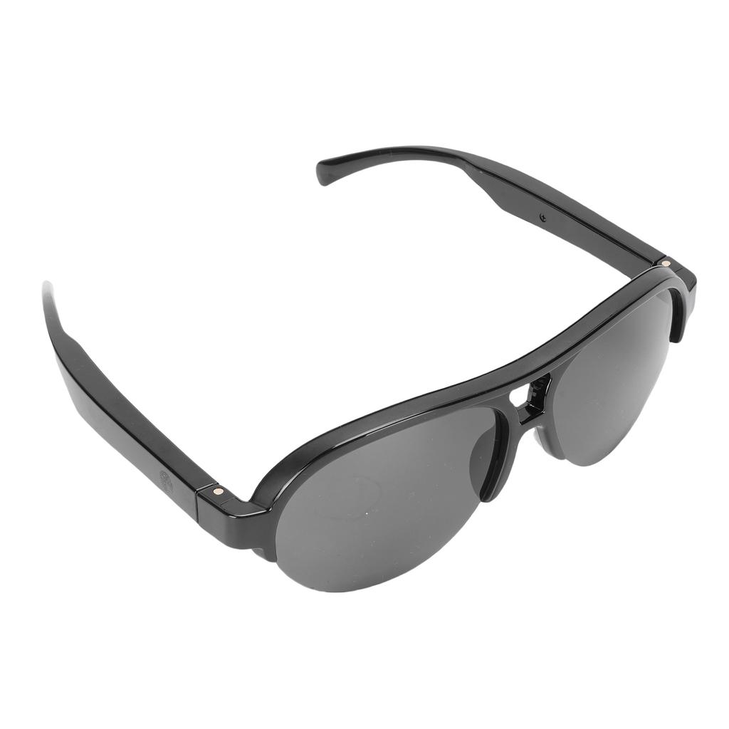 AI Smart Glasses Support 144 Translation Bluetooth 5.4 IP65 Rain Proof Touch Control Sound