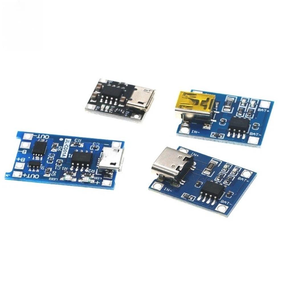 5/10 pcs Micro/Type C Interface Battery Charge Board 5V 1A Li Battery Module