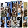 Funny Donkey Soft Case For Samsung Galaxy A17 A16 A26 A36 A56 A15 A14 A13 A55 A54 A53 Phone Cover A25 A35 A24 A34 A23 A33