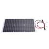 30W 18V Semi Flexible Solar Panels, High Efficiency Solar Cells for Marine Camping Ss